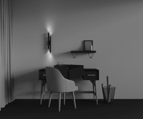 Бра Maytoni Calipso C082WL-24W2.7K-B в Елабуге - elabuga.ok-mebel.com | фото 4