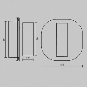 Бра Maytoni Ego C175WL-9W-2.7-4K-B в Елабуге - elabuga.ok-mebel.com | фото 4