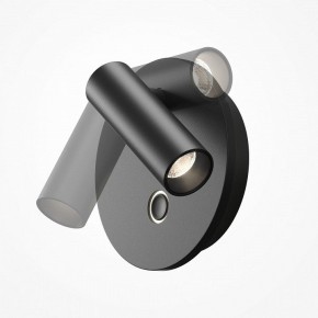 Бра Maytoni Ego C176WL-9W-2.7-4K-B в Елабуге - elabuga.ok-mebel.com | фото 7