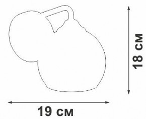 Бра Vitaluce V3096 V3096-9/1A в Елабуге - elabuga.ok-mebel.com | фото 6