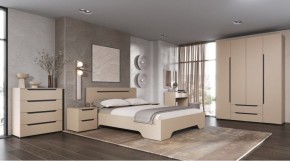 БРИТАНА Спальный гарнитур (модульный) кашемир в Елабуге - elabuga.ok-mebel.com | фото