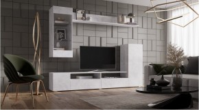 ДАЛЛАС Гостиная (модульная) цемент светлый в Елабуге - elabuga.ok-mebel.com | фото