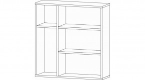 ДАЛЛАС Гостиная (модульная) цемент темный в Елабуге - elabuga.ok-mebel.com | фото 5