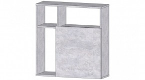 ДАЛЛАС Секция навесная (цемент светлый) в Елабуге - elabuga.ok-mebel.com | фото