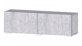 ДАЛЛАС Тумба ТВ - 02 (цемент светлый) в Елабуге - elabuga.ok-mebel.com | фото