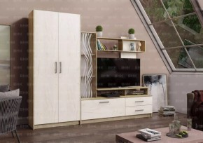 ДАРЬЯ Гостиная (Крафт серый/Крафт белый) в Елабуге - elabuga.ok-mebel.com | фото