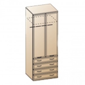 Детская Карина композиция 1 (Гикори Джексон светлый) в Елабуге - elabuga.ok-mebel.com | фото 2