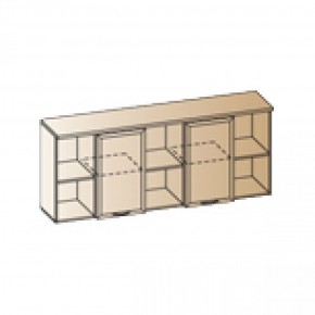 Детская Карина композиция 1 (Гикори Джексон светлый) в Елабуге - elabuga.ok-mebel.com | фото 3