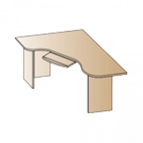 Детская Карина композиция 1 (Гикори Джексон светлый) в Елабуге - elabuga.ok-mebel.com | фото 8