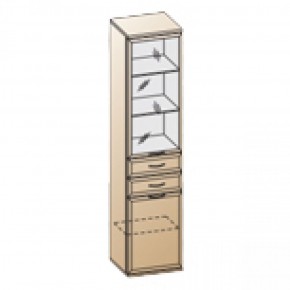 Детская Карина композиция 2 (Гикори Джексон светлый) в Елабуге - elabuga.ok-mebel.com | фото 3