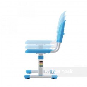 Комплект парта + стул трансформеры Cantare Blue в Елабуге - elabuga.ok-mebel.com | фото 6