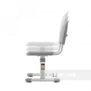 Комплект парта + стул трансформеры Cantare Grey в Елабуге - elabuga.ok-mebel.com | фото 6