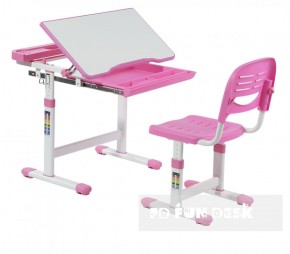 Комплект парта + стул трансформеры Cantare Pink в Елабуге - elabuga.ok-mebel.com | фото