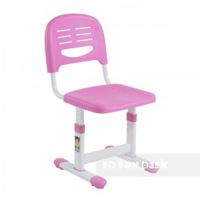 Комплект парта + стул трансформеры Cantare Pink в Елабуге - elabuga.ok-mebel.com | фото 8