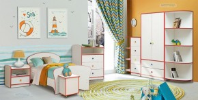 Набор мебели для детской Юниор-10 (с кроватью 800*1600) ЛДСП в Елабуге - elabuga.ok-mebel.com | фото
