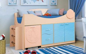 Набор мебели для детской Юниор -12.2 (700*1860) МДФ матовый в Елабуге - elabuga.ok-mebel.com | фото 3