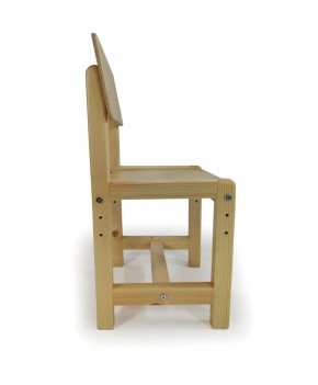 Детский растущий комплект стол и стул Я САМ "Лофт" (Береза, Сосна) в Елабуге - elabuga.ok-mebel.com | фото 1