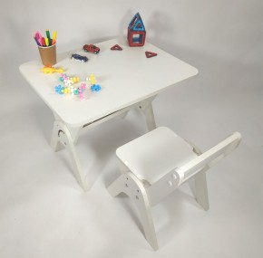 Детский растущий стол-парта и стул Я САМ "Умка" (Белый) в Елабуге - elabuga.ok-mebel.com | фото 7