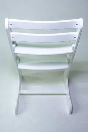 Детский растущий стул Конёк Горбунёк Комфорт (Белый) в Елабуге - elabuga.ok-mebel.com | фото 5