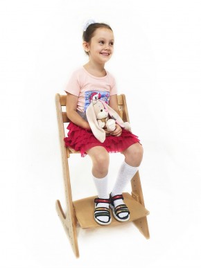 Детский растущий стул Конёк Горбунёк Комфорт (Сандал) в Елабуге - elabuga.ok-mebel.com | фото 7