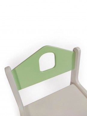 Детский растущий стул Я САМ "Домик" 2РГ (Зеленый) в Елабуге - elabuga.ok-mebel.com | фото 1