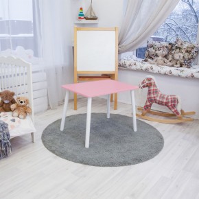 Детский стол Rolti Baby (розовый/белый, массив березы/мдф) в Елабуге - elabuga.ok-mebel.com | фото