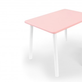Детский стол (Розовый/Белый) в Елабуге - elabuga.ok-mebel.com | фото 1