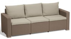 Диван Калифорния 3-х местный (California 2 Sofa), капучино в Елабуге - elabuga.ok-mebel.com | фото 2