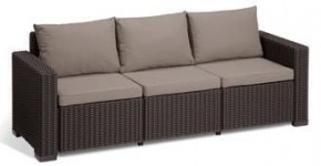Диван Калифорния 3-х местный (California 3 Sofa), коричневый в Елабуге - elabuga.ok-mebel.com | фото 2