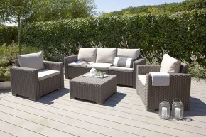 Диван Калифорния 3-х местный (California 3 Sofa), коричневый в Елабуге - elabuga.ok-mebel.com | фото 3