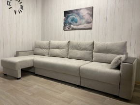 Диван Комфорт-6 модульный 2+1К+1К (НПБ+МДФ) велюр Comfort 08 в Елабуге - elabuga.ok-mebel.com | фото 3