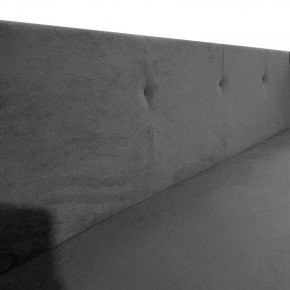 Диван Квадро Д4-ВСе (велюр серый) 1700 в Елабуге - elabuga.ok-mebel.com | фото 8