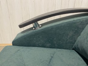 Диван Престиж-16 (НПБ+МДФ) велюр Sensey bottle green в Елабуге - elabuga.ok-mebel.com | фото 5