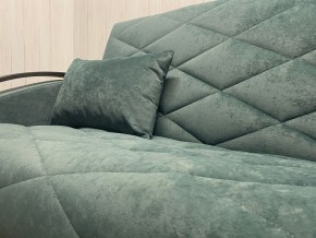 Диван Престиж-16 (НПБ+МДФ) велюр Sensey bottle green в Елабуге - elabuga.ok-mebel.com | фото 6