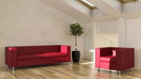 Диван трехместный Алекто ткань рогожка ERA в Елабуге - elabuga.ok-mebel.com | фото 4