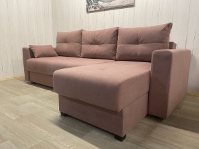 Диван угловой Комфорт-3 (НПБ) велюр Luma 16 в Елабуге - elabuga.ok-mebel.com | фото 2