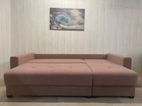 Диван угловой Комфорт-3 (НПБ) велюр Luma 16 в Елабуге - elabuga.ok-mebel.com | фото 3