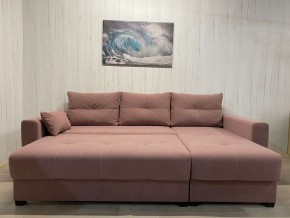 Диван угловой Комфорт-3 (НПБ) велюр Luma 16 в Елабуге - elabuga.ok-mebel.com | фото 4