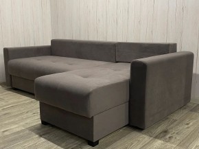 Диван угловой Комфорт-3 (НПБ) велюр Modus 22 в Елабуге - elabuga.ok-mebel.com | фото 2