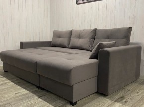 Диван угловой Комфорт-3 (НПБ) велюр Modus 22 в Елабуге - elabuga.ok-mebel.com | фото 3
