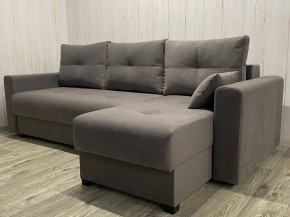 Диван угловой Комфорт-3 (НПБ) велюр Modus 22 в Елабуге - elabuga.ok-mebel.com | фото 5