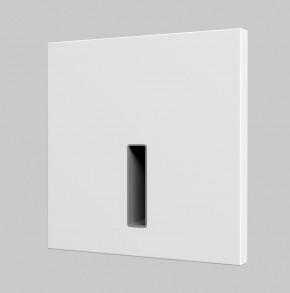 DK1030-WH Светильник встраиваемый в стену, IP 20, LED 3000K, 3 Вт, белый, алюминий в Елабуге - elabuga.ok-mebel.com | фото