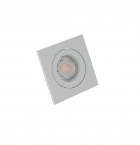 DK2016-WH Встраиваемый светильник, IP 20, 50 Вт, GU10, белый, алюминий в Елабуге - elabuga.ok-mebel.com | фото