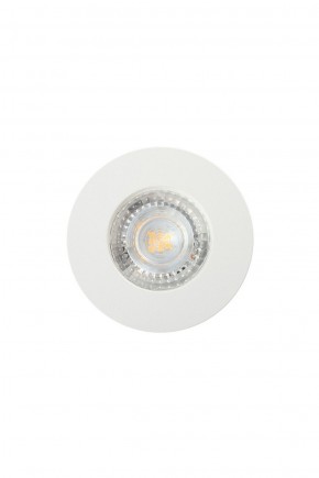 DK2030-WH Встраиваемый светильник, IP 20, 50 Вт, GU10, белый, алюминий в Елабуге - elabuga.ok-mebel.com | фото