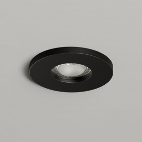 DK2036-BK Встраиваемый светильник влагозащ., IP 44, до 15 Вт, GU10, LED, черный, алюминий в Елабуге - elabuga.ok-mebel.com | фото