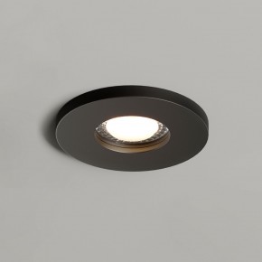 DK2036-BK Встраиваемый светильник влагозащ., IP 44, до 15 Вт, GU10, LED, черный, алюминий в Елабуге - elabuga.ok-mebel.com | фото