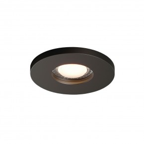 DK2036-BK Встраиваемый светильник влагозащ., IP 44, до 15 Вт, GU10, LED, черный, алюминий в Елабуге - elabuga.ok-mebel.com | фото 3