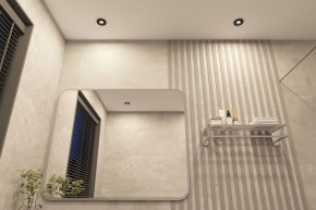 DK2036-BK Встраиваемый светильник влагозащ., IP 44, до 15 Вт, GU10, LED, черный, алюминий в Елабуге - elabuga.ok-mebel.com | фото 6