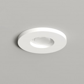 DK2036-WH Встраиваемый светильник влагозащ., IP 44, до 15 Вт, GU10, LED, белый, алюминий в Елабуге - elabuga.ok-mebel.com | фото 2