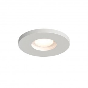 DK2036-WH Встраиваемый светильник влагозащ., IP 44, до 15 Вт, GU10, LED, белый, алюминий в Елабуге - elabuga.ok-mebel.com | фото 3